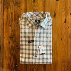 Johnnie-O Top Shelf Long Sleeve Button Down Wada Size S